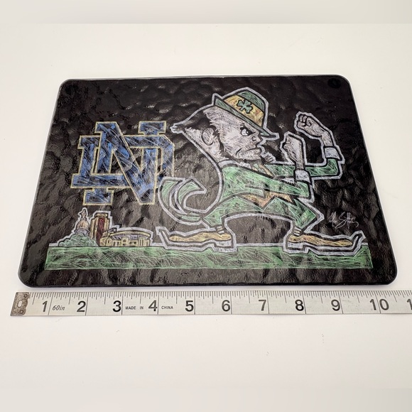 Notre Dame Fighting Irish Decorative Plaque - Picture 6 of 6